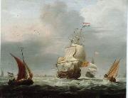 unknow artist Seascape, boats, ships and warships. 30 oil painting reproduction